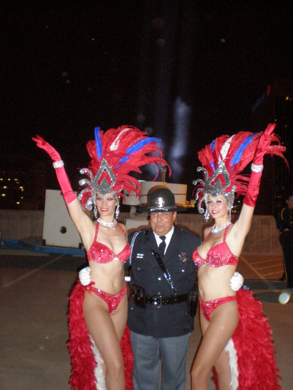 Red, Whte & Blue Showgirls