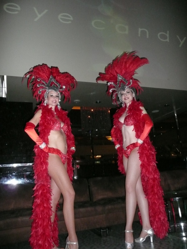 Red & Silver Showgirls